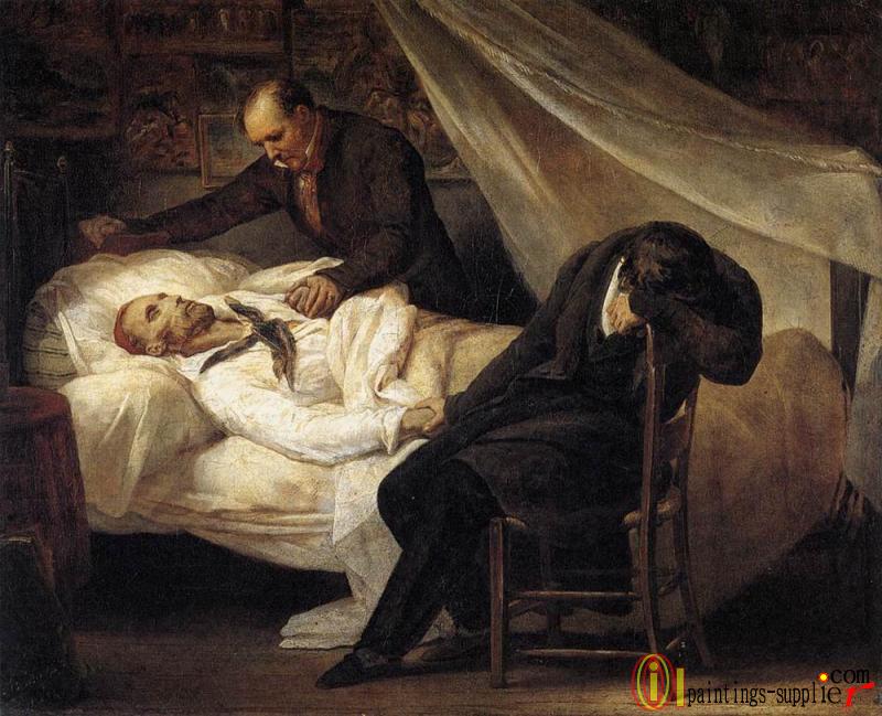 The Death of Géricault