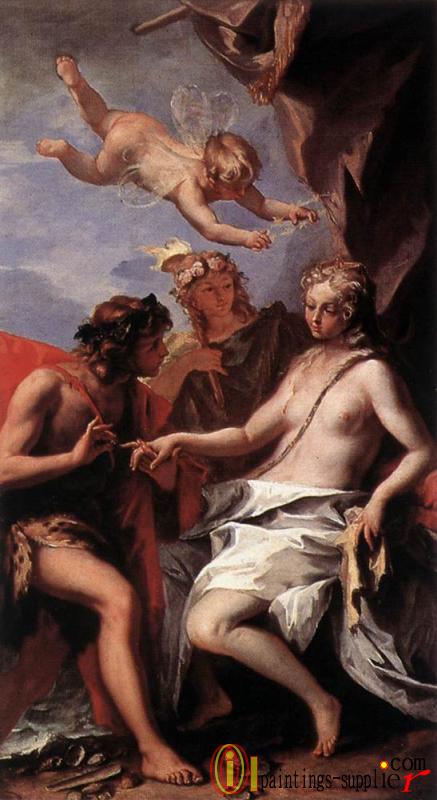 Bacchus And Ariadne.