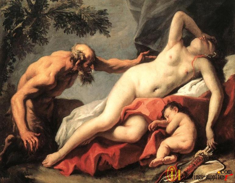 Venus And Satyr.
