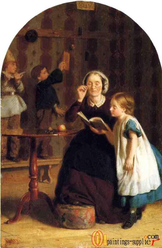 The Reading Lesson