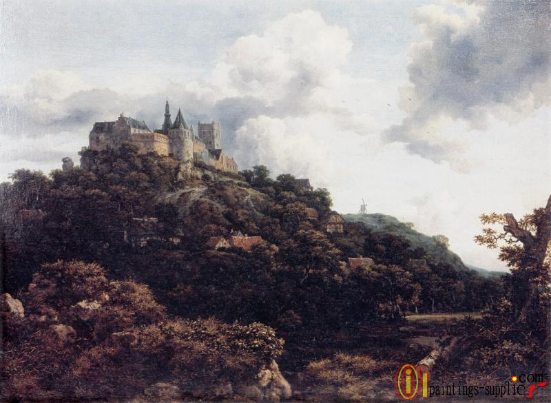 Bentheim Castle.