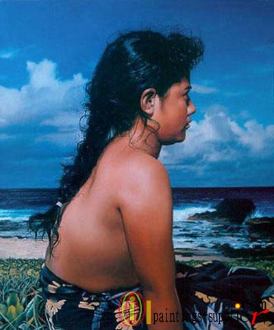 Samoan Girl.