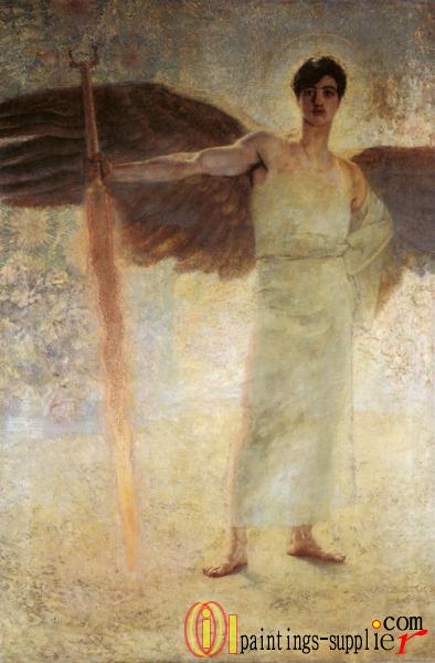 Angel with The Flaming Sword.