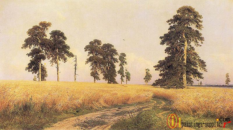The Rye Field, 1878.