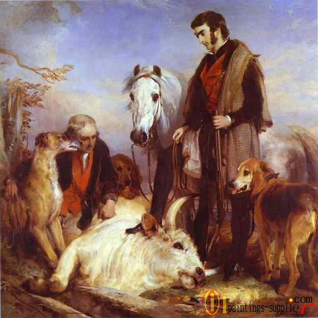 Death of the Wild Bull(1833-1836).