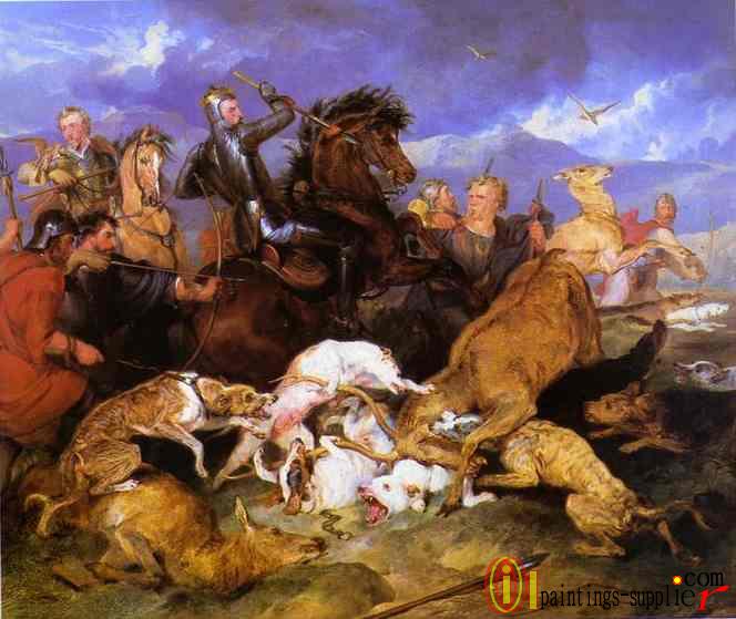 The Hunting of Chevy Chase(1825-1826)
