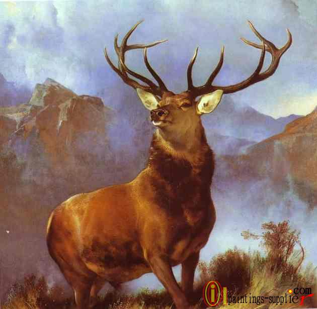 The Monarch of the Glen(1851)
