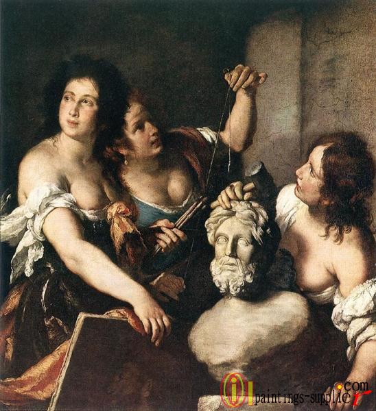 Allegory Of Arts