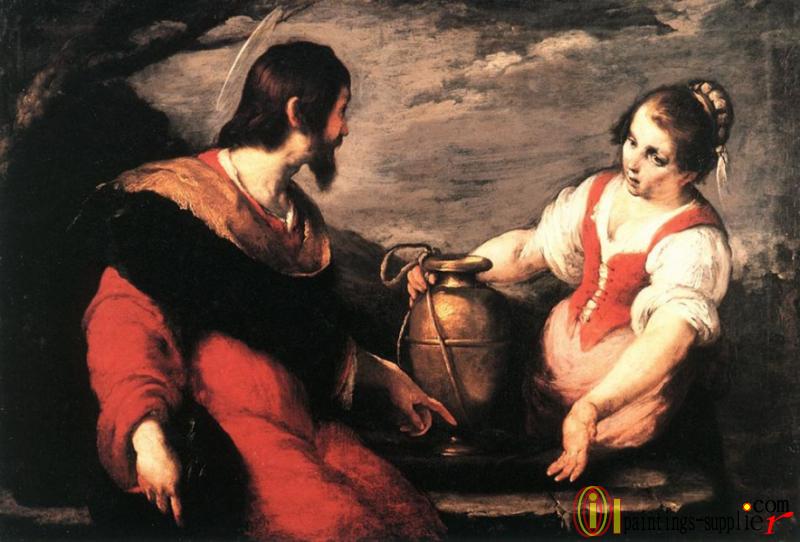 Christ And The Samaritan Woman.
