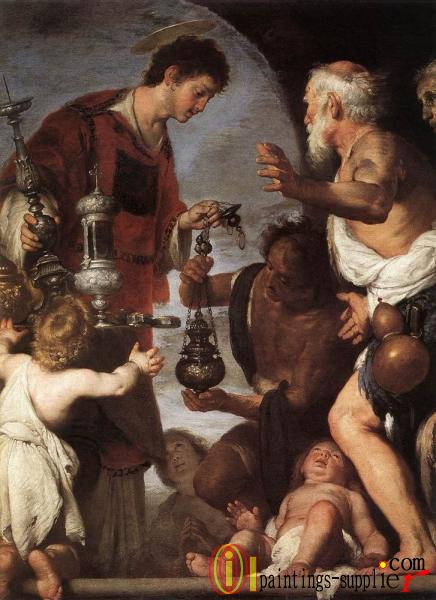 The Charity Of St Lawrence 1639 40