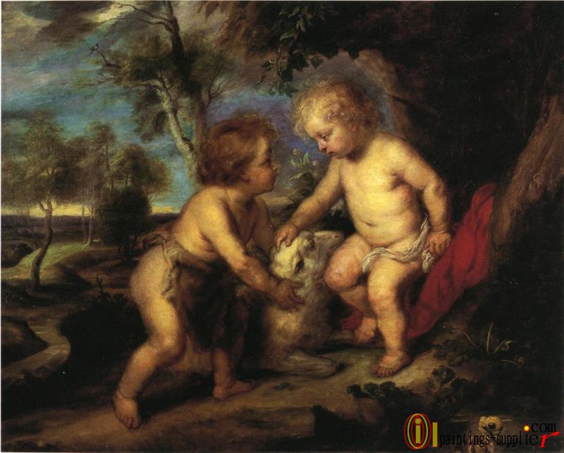 The_Christ Child and the Infant St John after Rubens