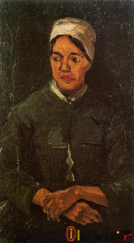 Peasant Woman, Seated