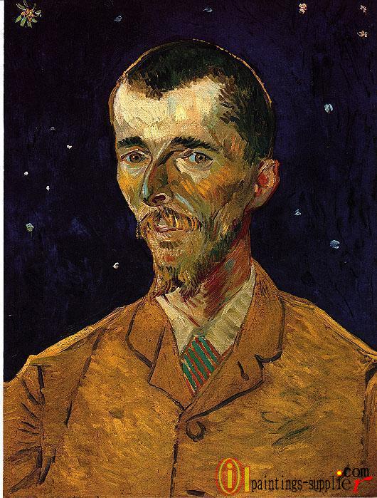 Portrait of Eugene Boch.