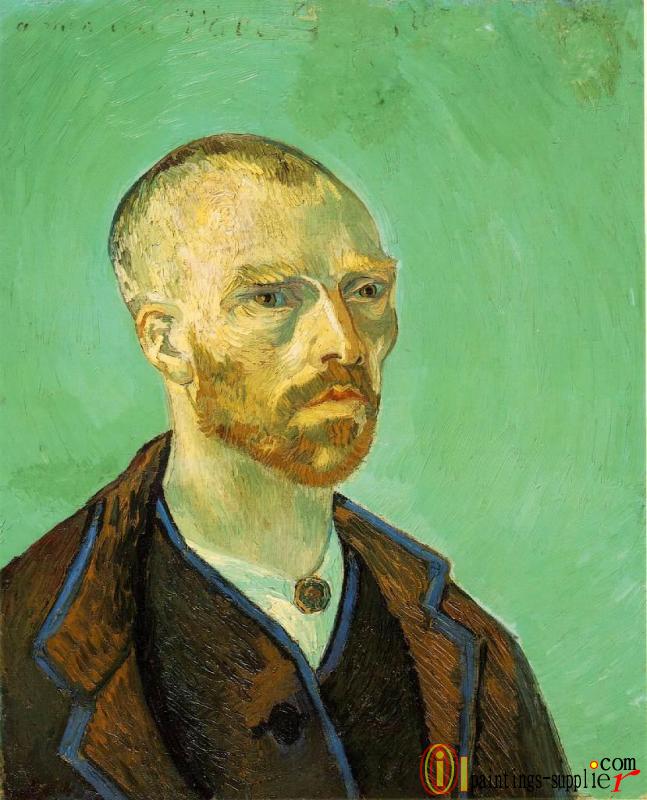 Self Portrait (Dedicated to Paul Gauguin).