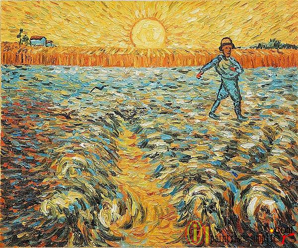 Sower with Setting Sun.