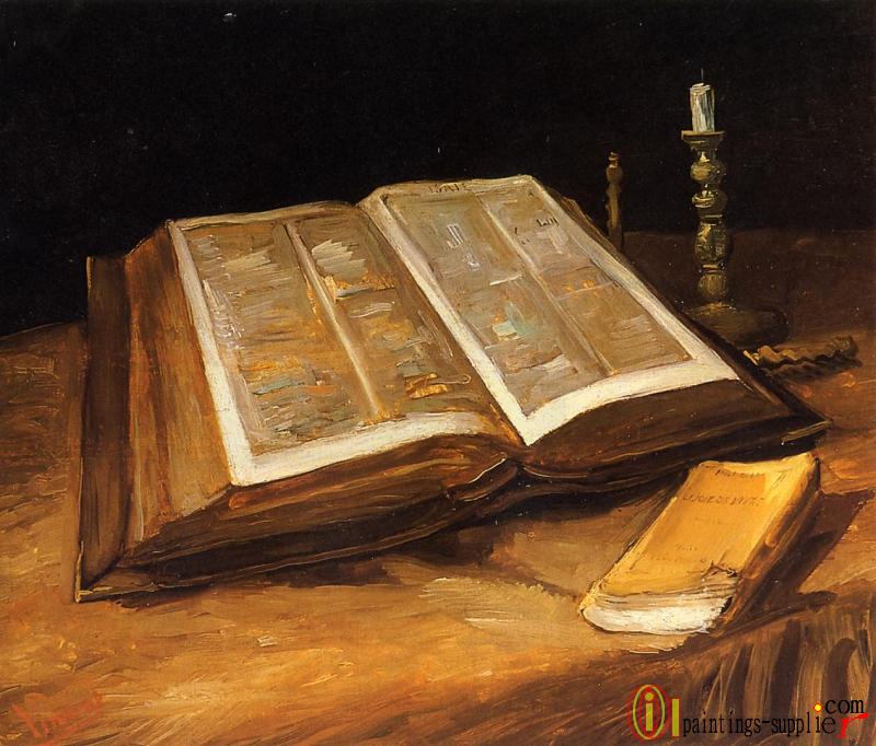 Still Life with Bible.