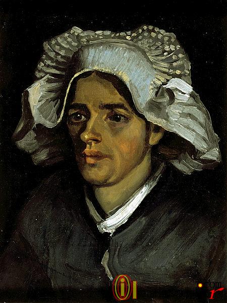 The Head of a Peasant Woman