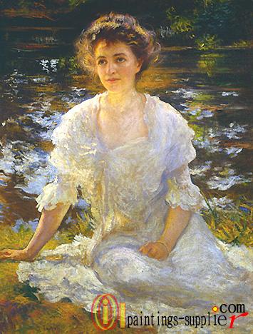Portrait of Eleanor Hyde Phillips