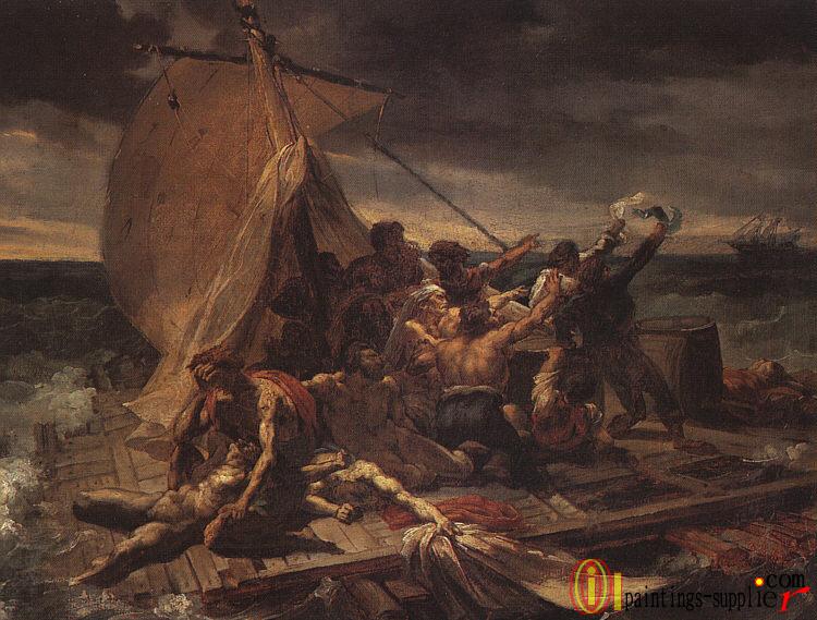 Study for The Raft of the Medusa.