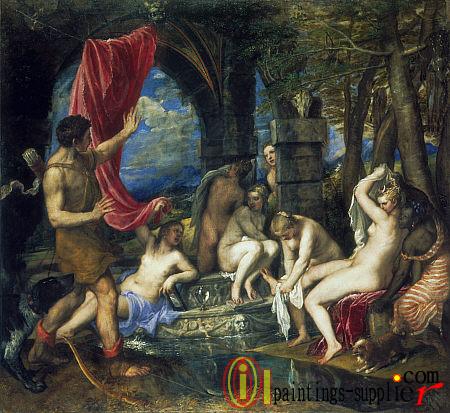 Diana and Actaeon,1556-1559