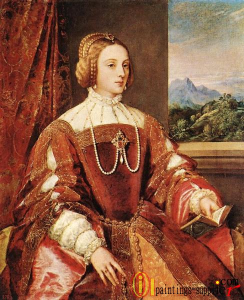 Empress Isabel of Portugal.