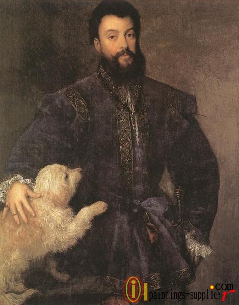 Federigo Gonzaga, Duke of Mantua.