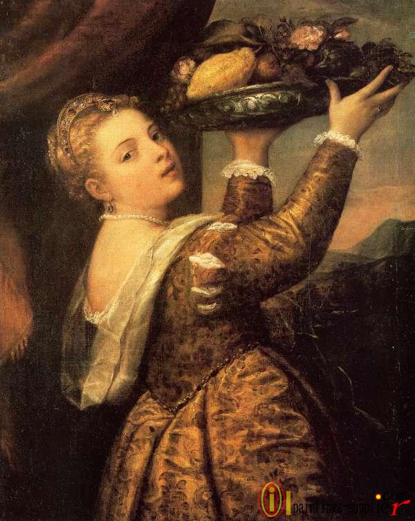 Girl with a Basket of Fruits (Lavinia).