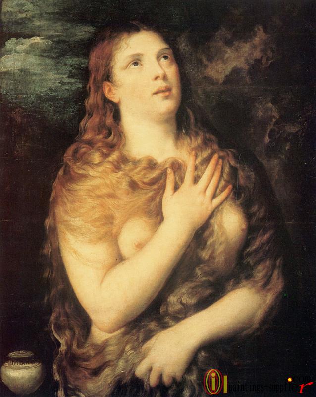 Mary Magdalen Repentant 1531