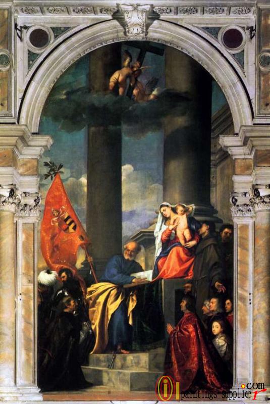 Pesaros Madonna 1519 1526