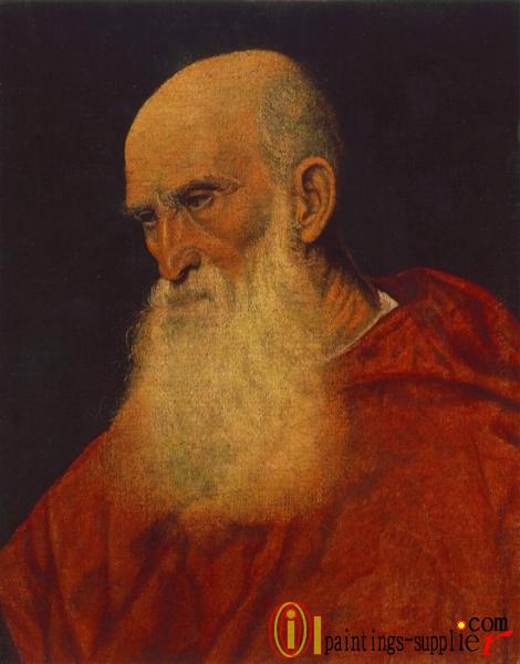 Portrait of an Old Man (Pietro Cardinal Bembo).