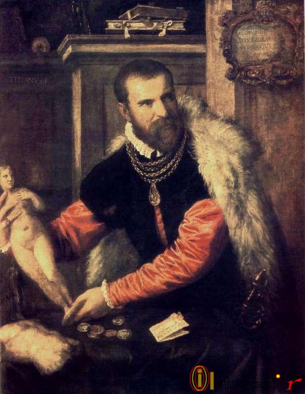 Portrait of Jacopo StradaPortrait of Jacopo Strada