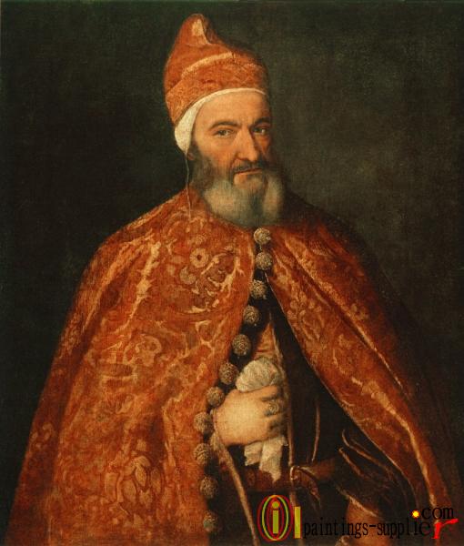 Portrait of Marcantonio Trevisani.