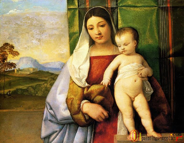 The Gipsy Madonna 1510_1511