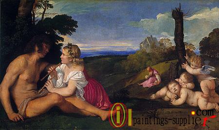The Three Ages of Man,1512-1514.