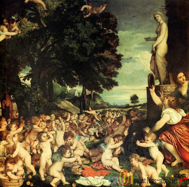 The Worship of Venus 1516_18