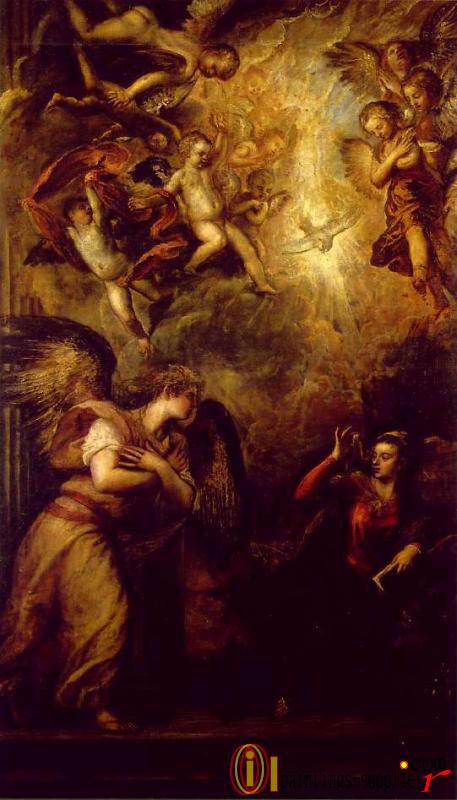 Titian Annunciation