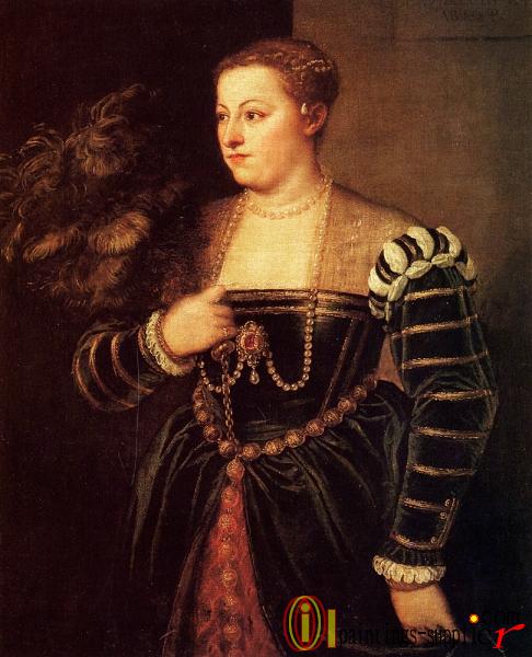 Titian's daughter, Lavinia 1560_61