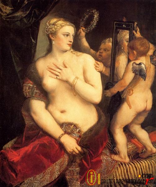 Venus in front of the mirror 1553 54.
