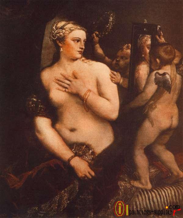 Venus in front of the mirror