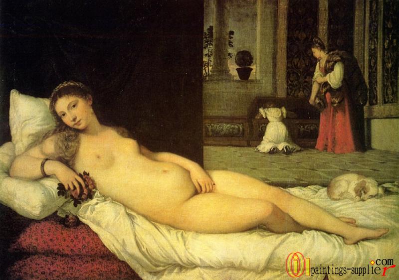 Venus of Urbino 1538