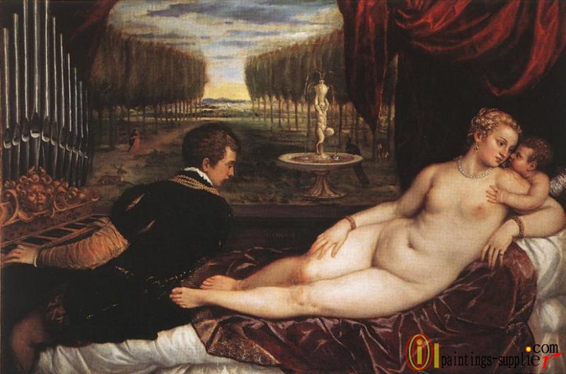 Venus with Organist and Cupid