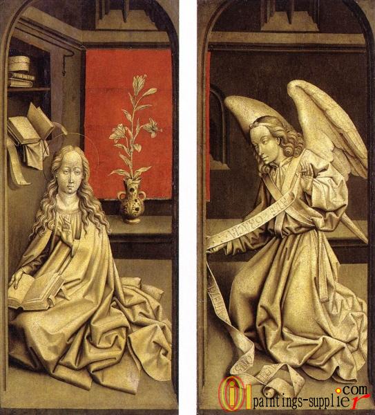 Bladelin Triptych (exterior)
