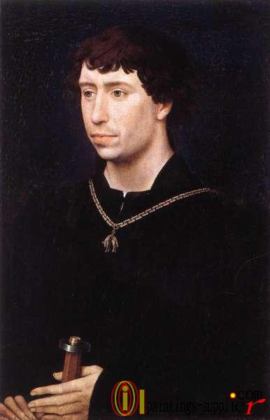 Portrait of Charles the Bold c 1460