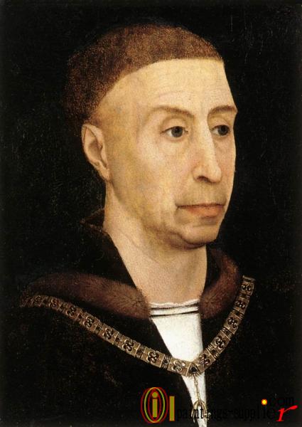 Portrait of Philip the Good c1520.