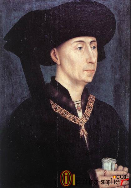 Portrait of Philip the Good.