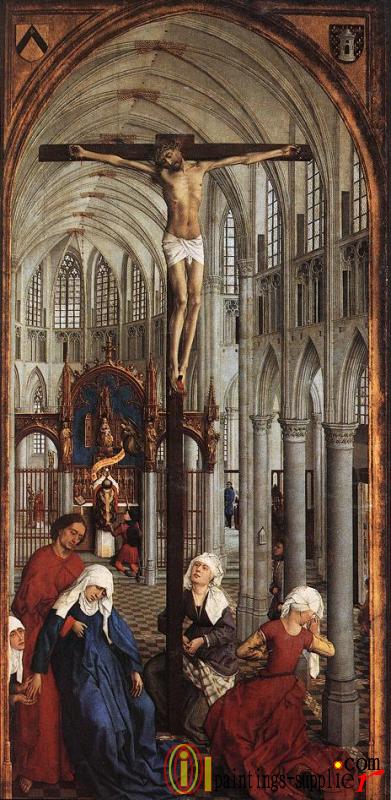 Seven Sacraments (central panel).