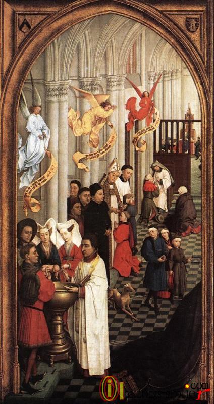 Seven Sacraments (left wing)