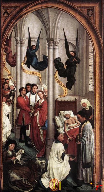 Seven Sacraments (right wing).