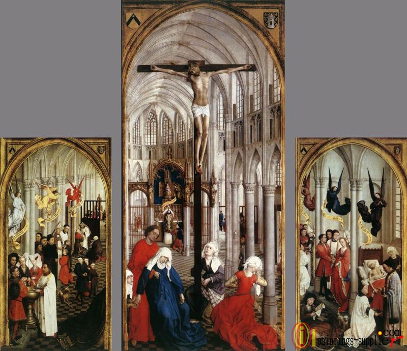 Seven Sacraments Altarpiece.