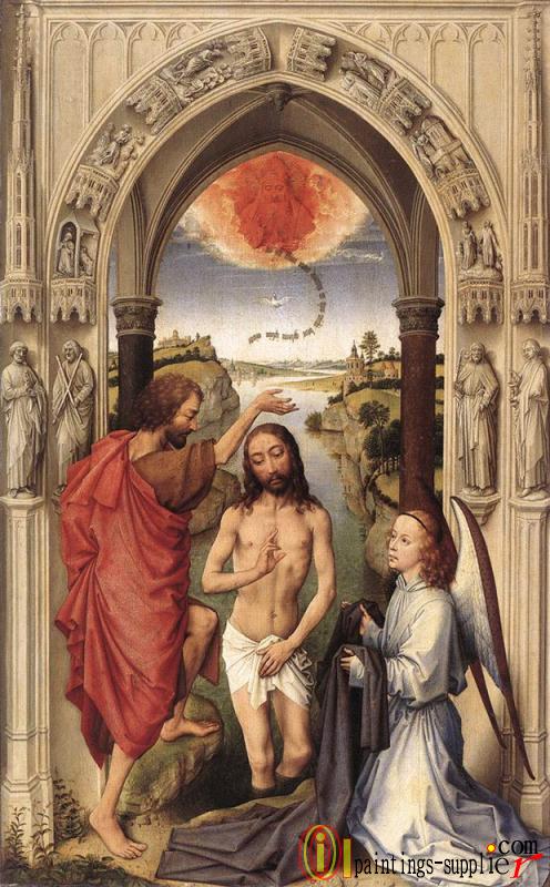 St John the Baptist Altarpiece central panel